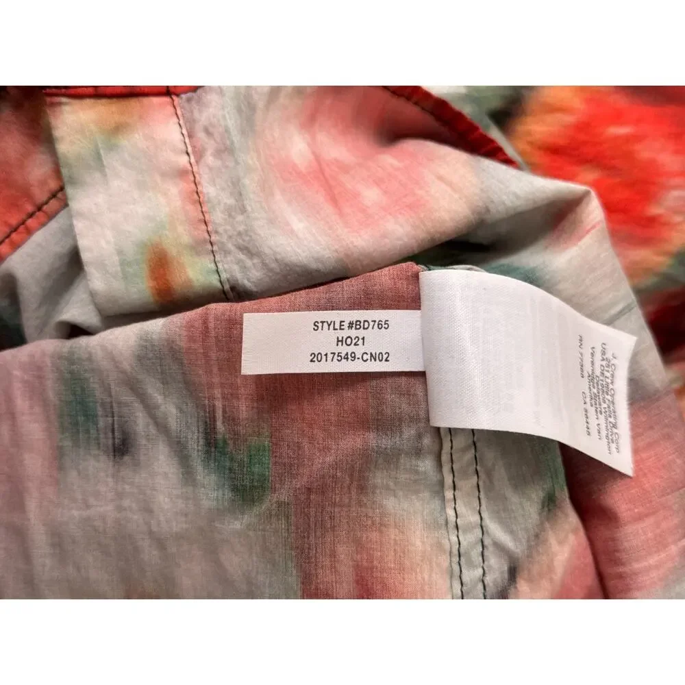 J Crew x Liberty London Shirt 6 Womens Slim Fit Cotton Hazy Days Floral